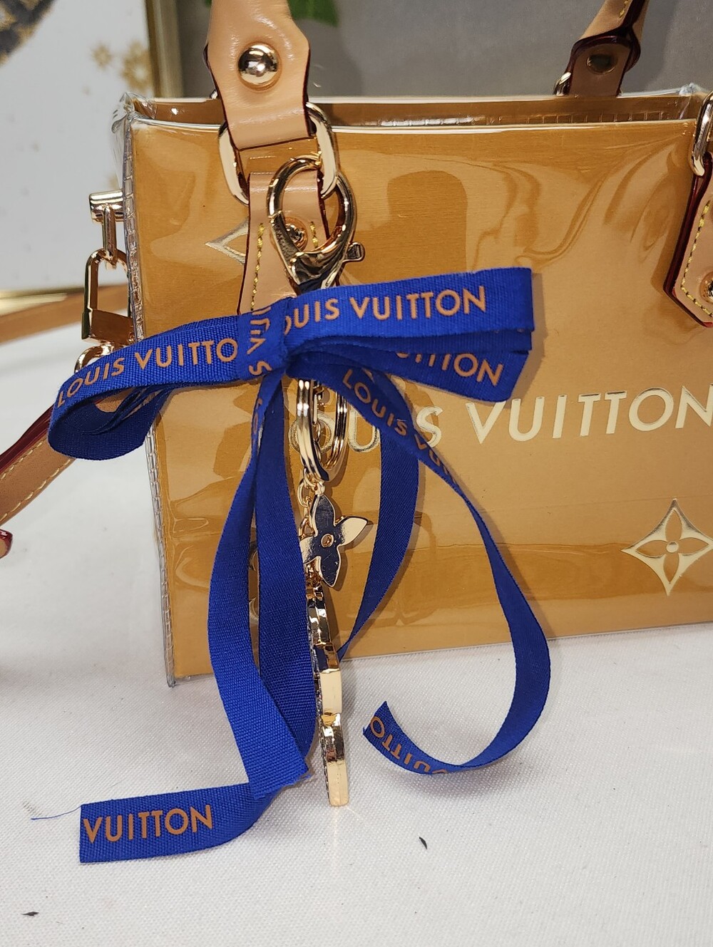 Authentic Louis Vuitton Limited Edition Shopping Tote PVC Bag - Picture 9 of 14